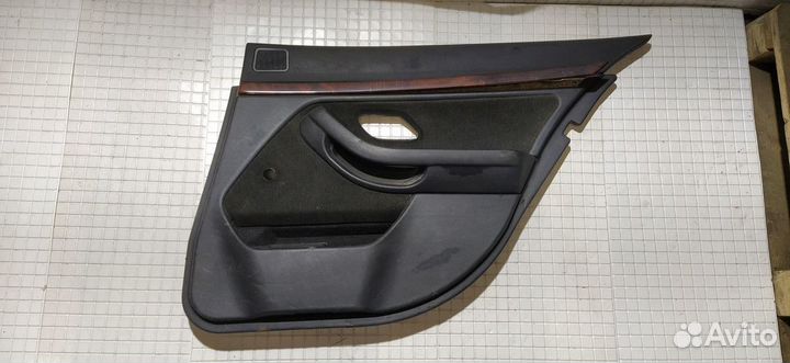 Обшивка двери задней правой BMW 5 E39