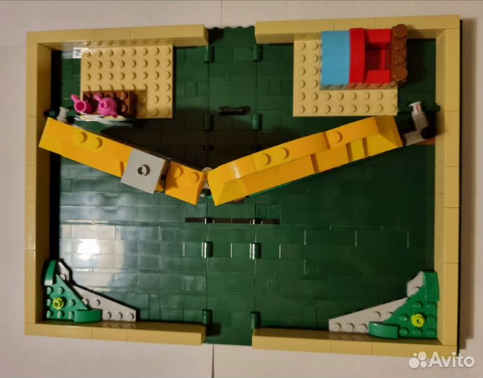 Lego книга 21315