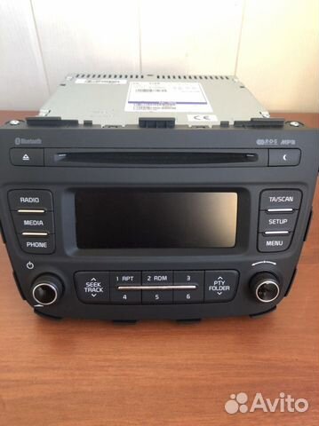 Магнитола на Kia Sorento 2014 новая