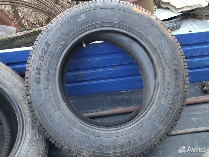 Белшина БИ-522 175/65 R16C