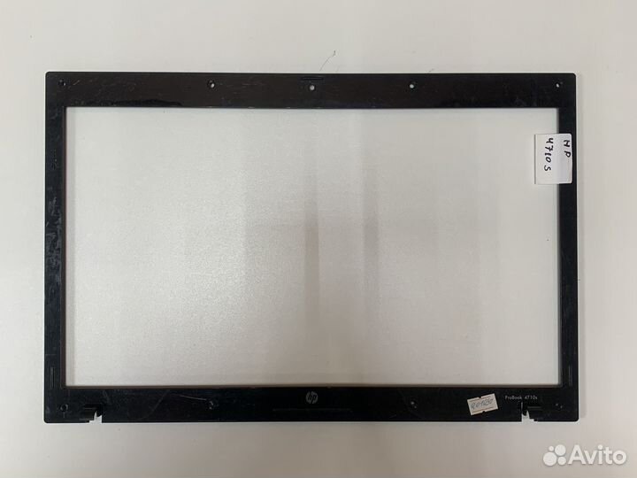 Рамка матрицы ноутбука hp 4710s
