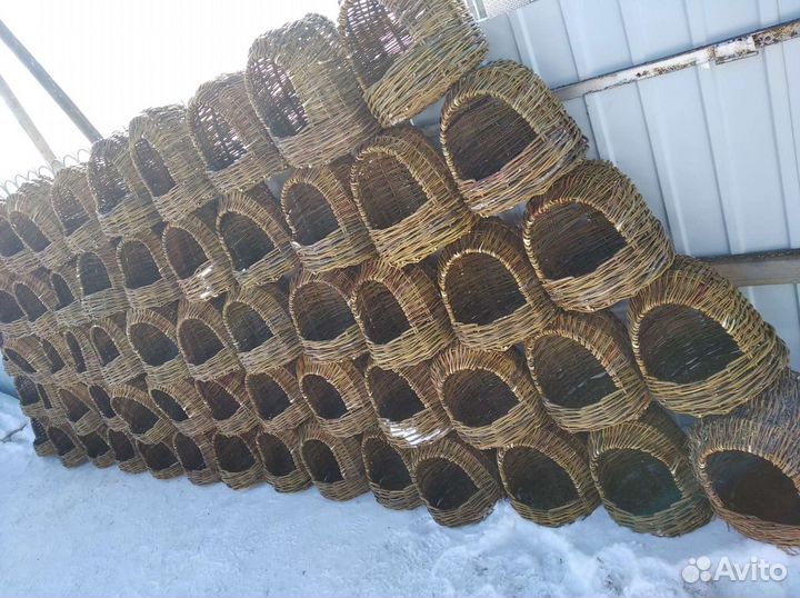 Гнёзда для птиц и животных из ивы