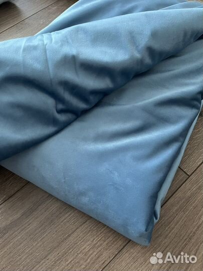 Шторы новые готовые бархат