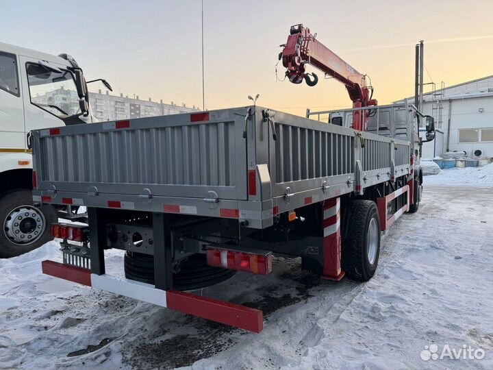 Howo T5G с КМУ, 2024