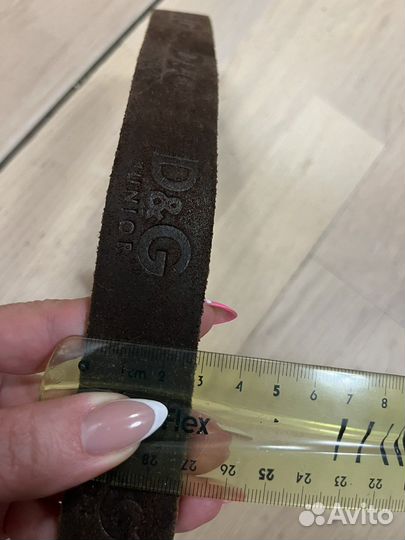 Ремень детский d&g junior