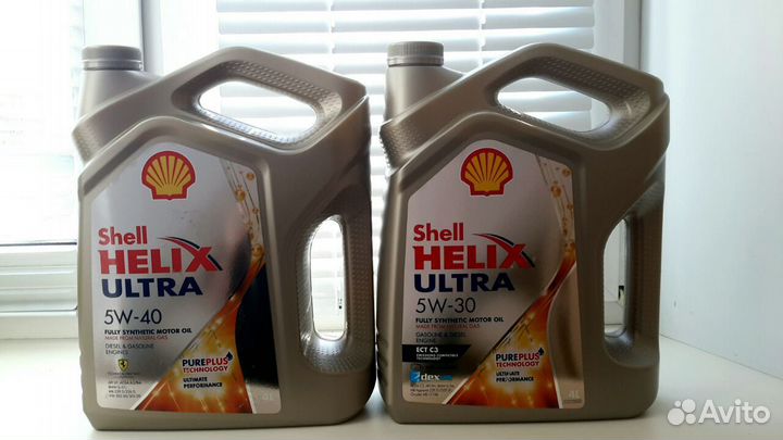 Масло моторное Shell Helix Ultra 5w30/40