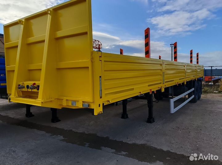 Полуприцеп бортовой ТЗА 588513, 2024