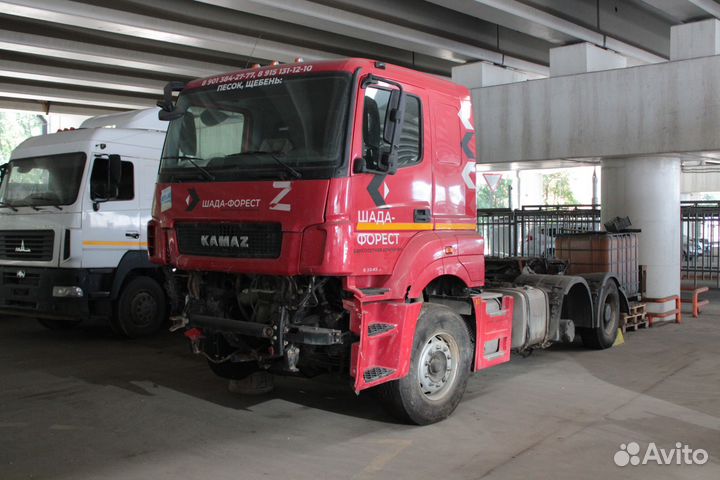 КамАЗ 65806-002-68(Т5), 2021