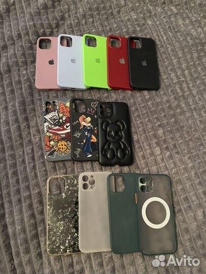 Чехлы iPhone 12 pro