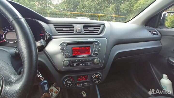 Kia Rio 1.6 МТ, 2013, 125 000 км