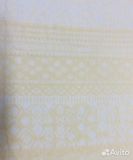 Ткань Деворе Бежевый Орнамент