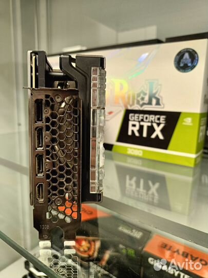 Видеокарта Palit Gamerock OC RTX 3080 10Gb