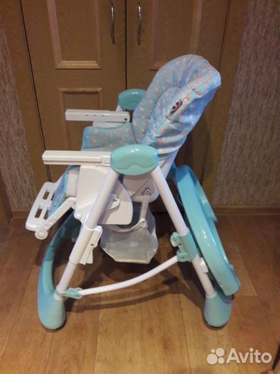 Стульчик д/кормления Happy Baby Kevin