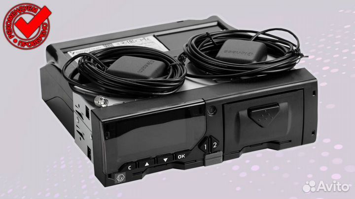 Тахограф любой модели (под гарантию).С установкой