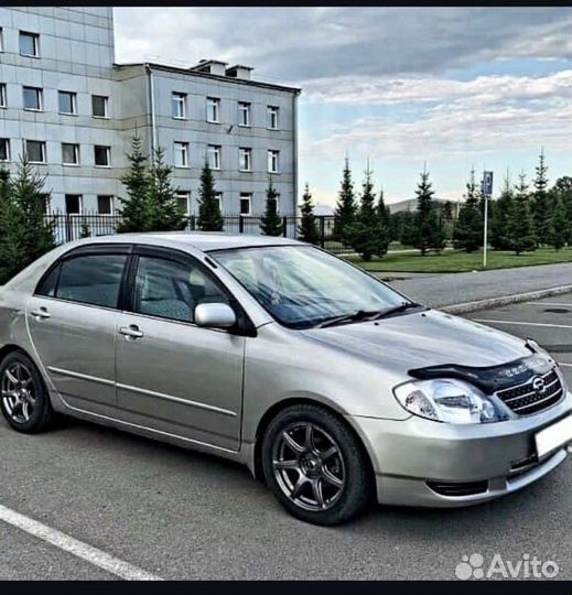 Пружины RS-R Toyota Corolla E120