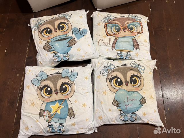 Комплект в кроватку с бортиками