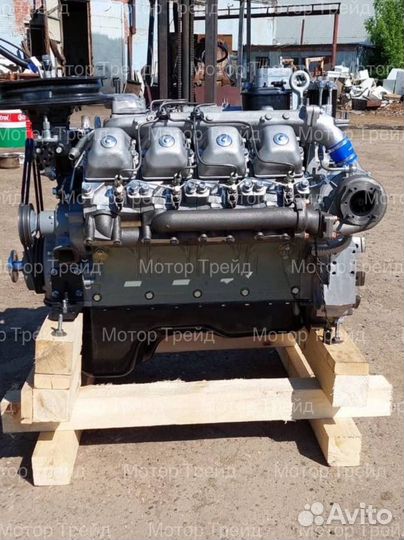 Двигатель Камаз Евро-3