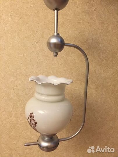 Люстры одинарные(кухня/коридор)