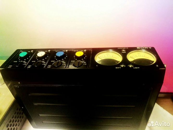 Аналоговый пульт. Стерео. Sony MX-P42