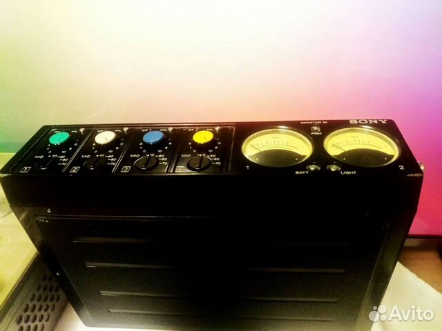 Аналоговый пульт. Стерео. Sony MX-P42