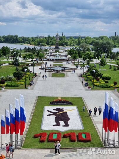 Экскурсия по Ярославлю