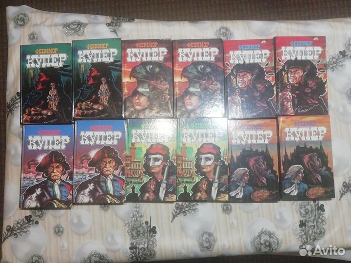 Фенимор купер