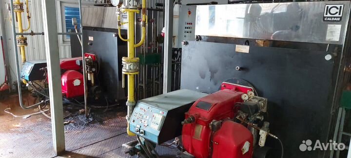 Модульная паровая котельная