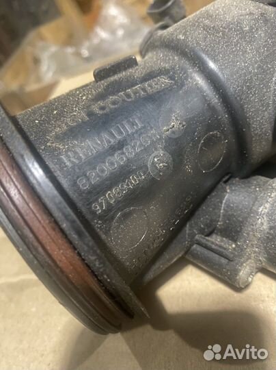 Дросельная заслонка Рено Логан