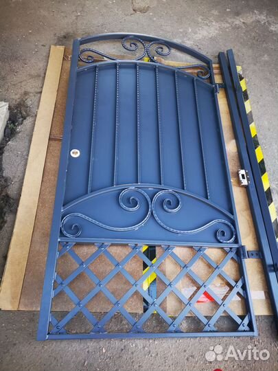 Кованная калитка