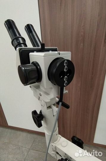 Бинокулярный кольпоскоп экс-1М