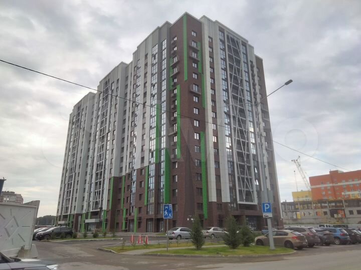 1-к. квартира, 47 м², 14/16 эт.