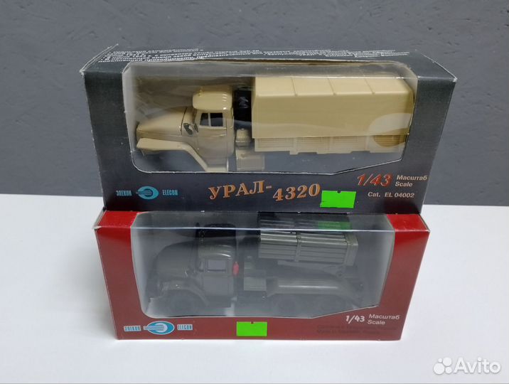 Модели камазов Элекон