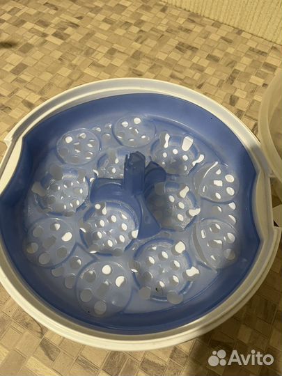 Стерилизатор для бутылочек avent