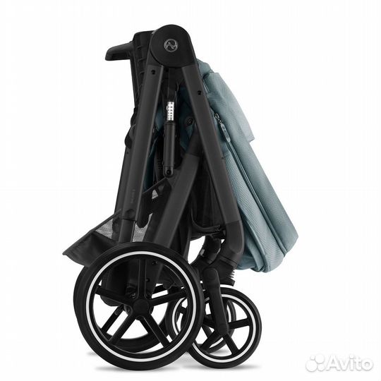 Коляска 3 в 1 Cybex Balios S Lux 2023 Sky Blue