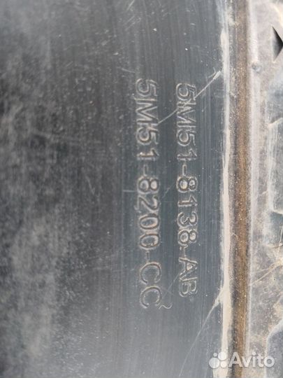 Решетка радиатора ford focus 2