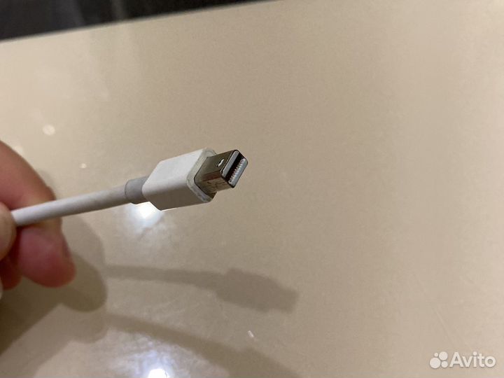Переходник Apple Mini DisplayPort/DVI