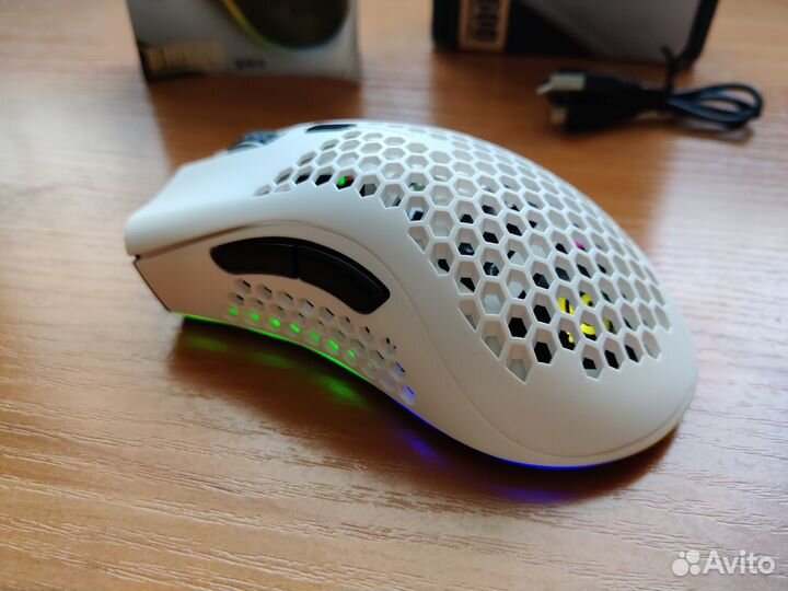 Беспроводная игровая мышь BM600 2.4GHz 1600 DPI