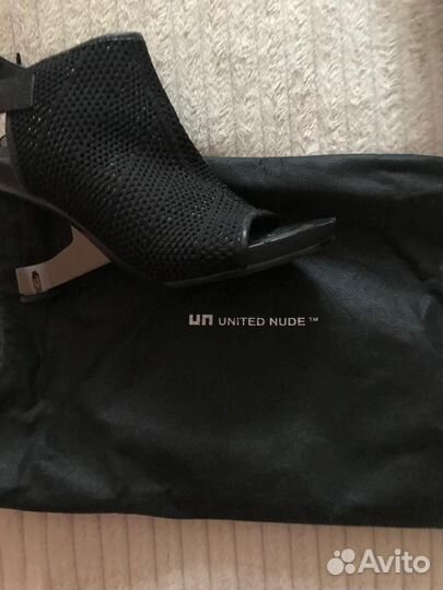 United nude босоножки