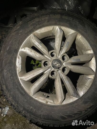 Зимние колёса в сборе Hyundai creta r16