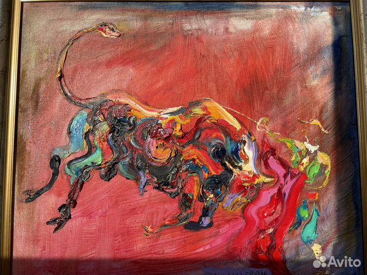 Продаю картину знаменитого художника Камберова