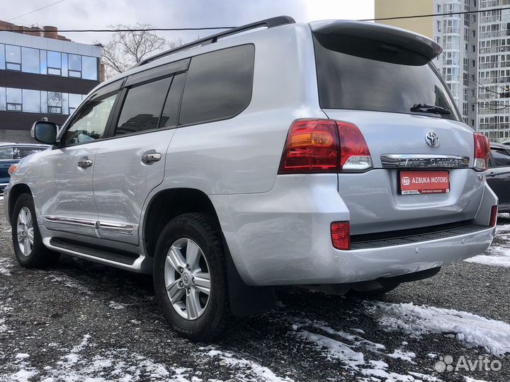 Toyota Land Cruiser 4.5 AT, 2014, 116 109 км