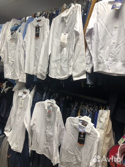 Рубашки новые 