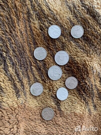 Рубли 1991—1993