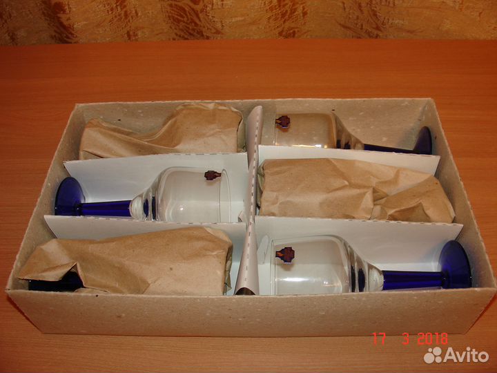 Новый Набор фужеров