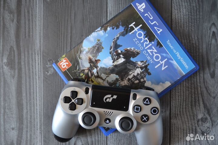 Horizon Zero Dawn диск PS4
