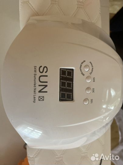 Лампа для ногтей