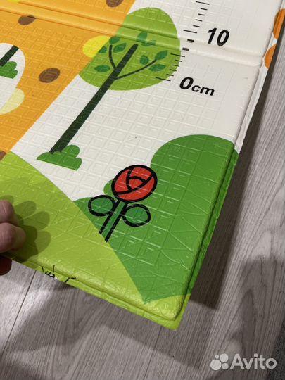 Складной детский коврик