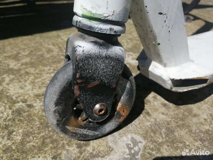 Трюковой самокат