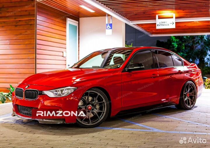 Кованые диски R20 на BMW 3 Series