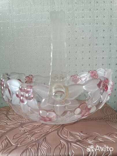 Ваза цветное стекло